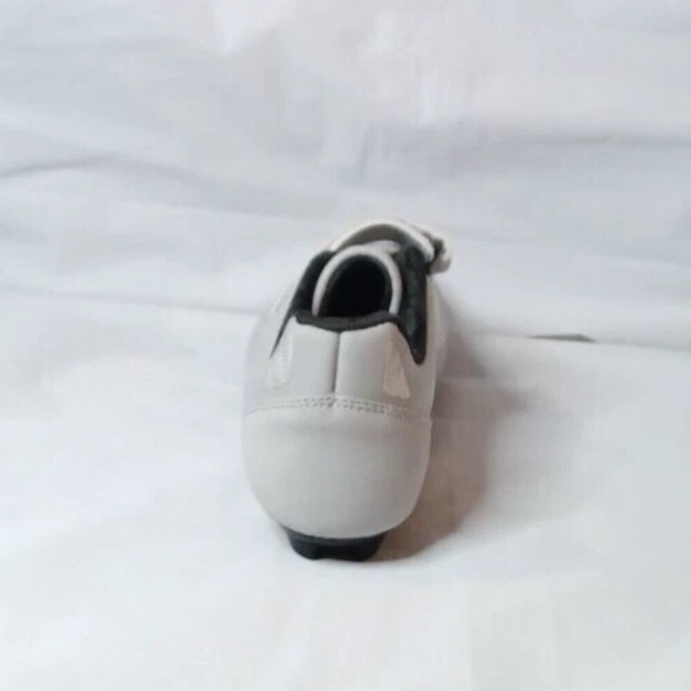 NEW Without Box 41/ 8 Mens Sport Light Gray Cycling Shoes 2/3 Cleat Compatible - Picture 4 of 9